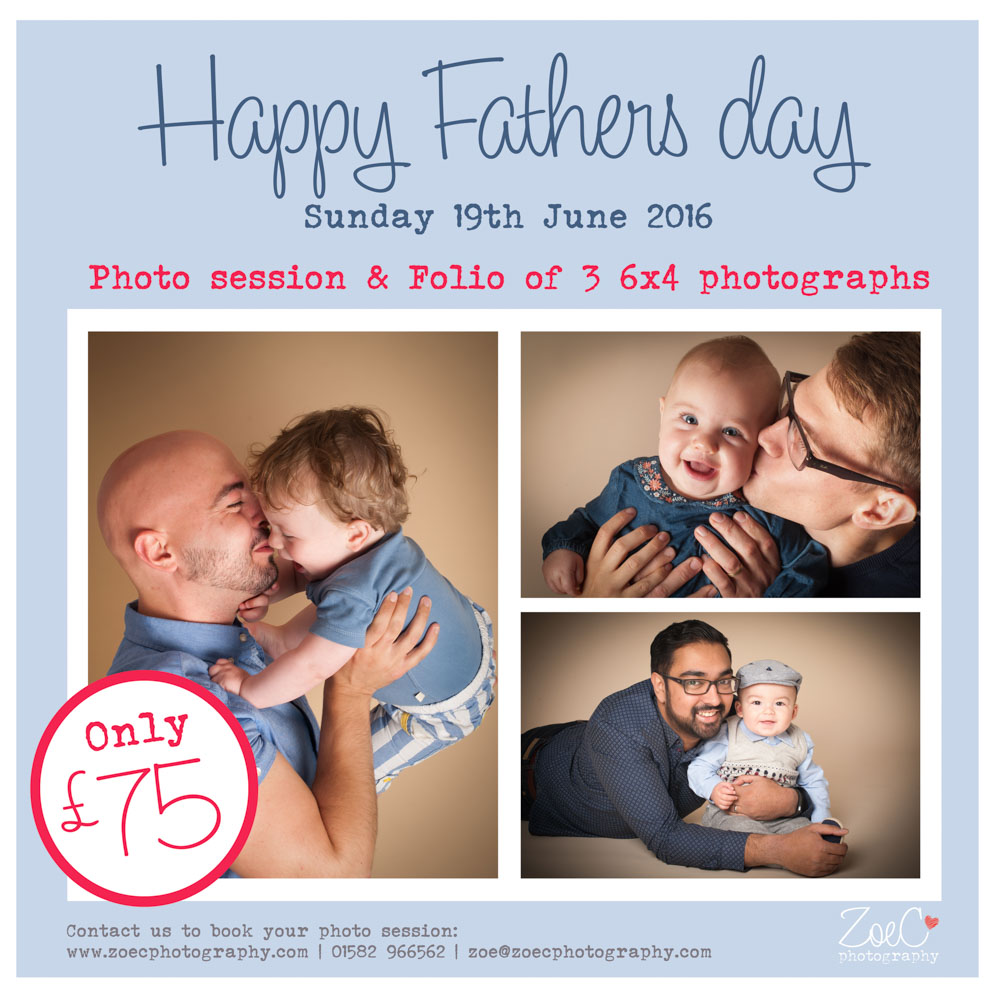 Fathers Day at Zoe C Photography